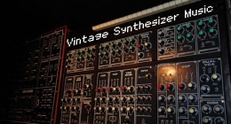 Vintage Synthesizer Music
